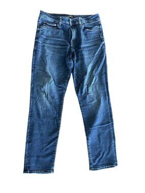 Slim Straight Jeans by Express (Size 32x32)